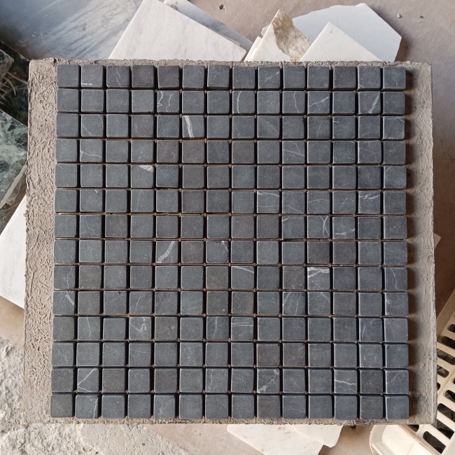 Nero marquina mosaic